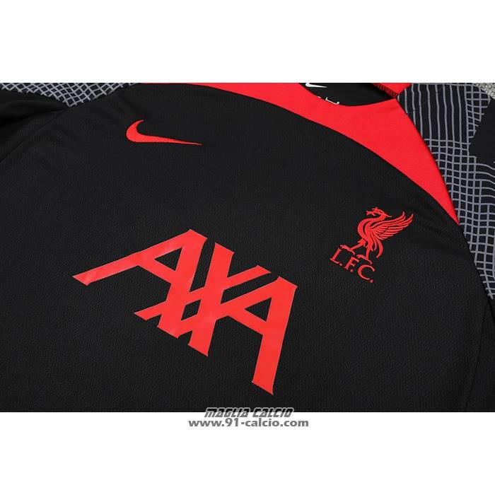 Tuta da Track
 Liverpool Manica Corta
 2022-2023 Nero
 - Pantaloncini
